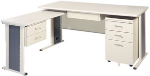 J083-11YS737-905L型秘書桌(整組)