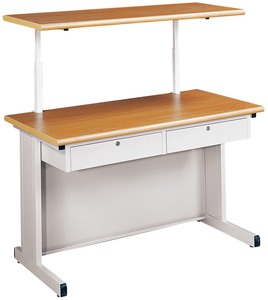 J120-04 2x4雙層業務桌6952