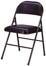 J200-03H型黑皮合椅