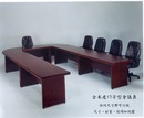 J042-20全木皮環式會議桌2