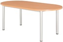 J053-01橢圓木紋會議桌