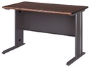 J066CD-深灰胡桃木紋空桌