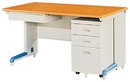 J088-10木紋職員桌(整組)