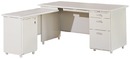 J089-06L型辦公桌(附開門式側邊桌)