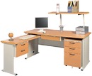 J080-08THL-L型木紋主管桌(整組)