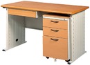 J080-15THL-木紋職員桌