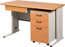J076-15TH-木紋職員桌