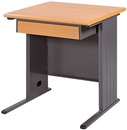 J078-08TH-深灰木紋辦公桌