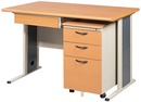 J084-14YS737-木紋職員桌