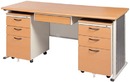 J086-14YS757-木紋主管桌