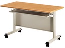 J054-10木紋折合會議桌
