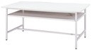 J055-17H型白面會議桌(固定腳)