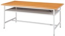 J055-21木紋檯面會議桌(固定腳)