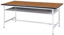 J055-25H型木紋會議桌(固定腳)