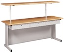 J120-02 2x6雙層業務桌6952