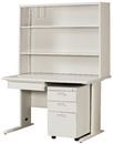 J111-04 學生書桌(鋼製)(隔板可調高低)