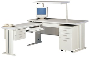 J062-01 CD905-L型辦公桌(整組)