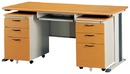 J071-17 CH-木紋主管桌