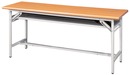 J056-17木紋檯面會議桌(加橫樑)