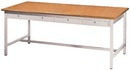 J113-04 木紋檯面四抽固定式工作桌