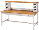 J114-03 3x6-木紋電檢工作桌(無燈具背板)